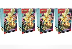 Pokemon Ascended Heroes Booster Bundle - Lot of 4 SEALED - Image 1