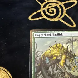 MTG Magic the Gathering Daggerback Basilisk (174/333) Core Set 2019 LP - Image 5