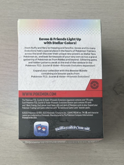 Pokemon TCG Factory Sealed Scarlet & Violet Prismatic Evolutions Booster Bundle - Image 2