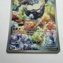Pokemon Carbink Illustration Rare Ascended Heros 242/217 Pack Fresh / NM - Image 2