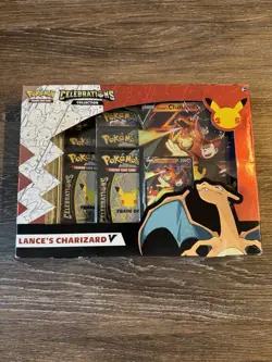 Pokemon Dark Sylveon V and Lance's Charizard V Celebrations Collection Set 820650809392 - Image 2