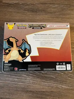 Pokemon Dark Sylveon V and Lance's Charizard V Celebrations Collection Set 820650809392 - Image 3