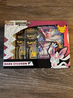 Pokemon Dark Sylveon V and Lance's Charizard V Celebrations Collection Set 820650809392 - Image 5