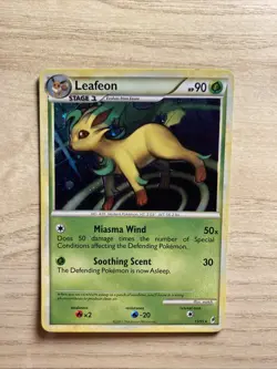 Leafeon 13/95 Holo Call Of Legends Pokemon - Image 1