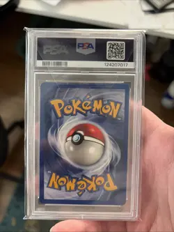 Pokemon TCG Base Set Charizard 4/102 Holo Rare PSA 5 - Image 2