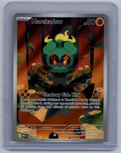 Marshadow 146/132 Illustration Rare Mega Evolution Pokemon Near Mint - Image 1