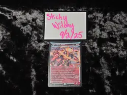 Ogre-Head Helm (Showcase) Kamigawa: Neon Dynasty Regular MTG TCG NM - Image 3