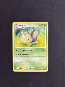 Pokemon TCG Turtwig Supreme Victors 131/147 Regular Non Holo Common 2009 - MP - Image 1