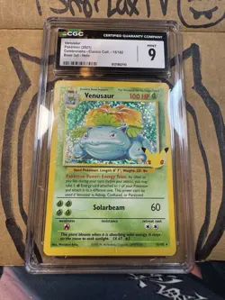 Pokemon CGC - 9 - Venusaur - 15/102 | Celebrations Classic Roll - Image 1