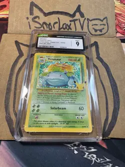 Pokemon CGC - 9 - Venusaur - 15/102 | Celebrations Classic Roll - Image 2