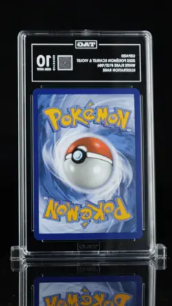 Liepard 2025 Pokemon Scarlet & Violet White Flare 137/086 TAG 10 GEM MINT - Image 2