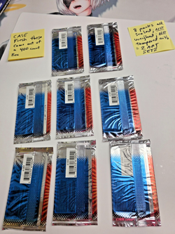 ( 8 ) pack 2 Art Sets Pokemon Ruby + Sapphire EX Spanish Portuguese Booster pack - Image 2