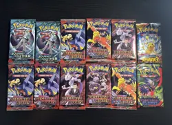 Pokemon Sealed Booster Packs 8x Destined Rivals 2x Journey Together & More - Image 1
