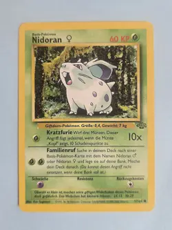 2000 Nidoran 57/64 - Jungle Set - German - NM/LP Pokemon TCG - Image 1