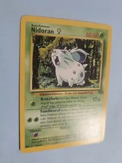 2000 Nidoran 57/64 - Jungle Set - German - NM/LP Pokemon TCG - Image 3