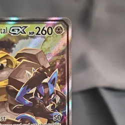 Pokemon Lucario & Melmetal GX TAG TEAM Promo Holo SM192 Sun & Moon NM - Image 3