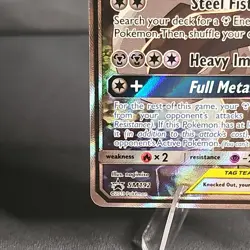 Pokemon Lucario & Melmetal GX TAG TEAM Promo Holo SM192 Sun & Moon NM - Image 5