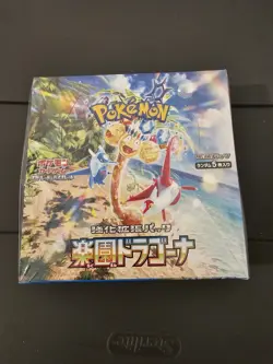 Pokemon TCG Paradise Dragona Japanese Booster Box (FACTORY SEALED) - Image 1