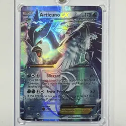 Pokemon TCG Articuno EX Plasma Storm Holo 25/135 Team Plasma 170 HP - Image 1