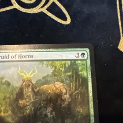 Magic the Gathering MTG Druid of Horns (176) Core Set 2019 LP - Image 4