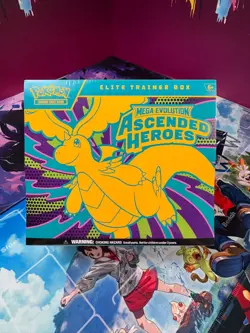 Pokemon TCG: Ascended Heroes Elite Trainer Box (ETB) - Brand New & Sealed - Image 1
