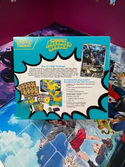 Pokemon TCG: Ascended Heroes Elite Trainer Box (ETB) - Brand New & Sealed - Image 2