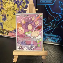 Exeggcute 192/191 Sv08: Surging Sparks Holo Illustration Rare Pokemon TCG NM - Image 1