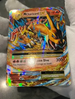 Pokemon TCG M Charizard EX 13/108 XY Evolutions Holo Mega NM - Image 4