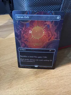 Mtg Secret Lair - Zuran Orb - GALAXY Foil -NM - Image 1