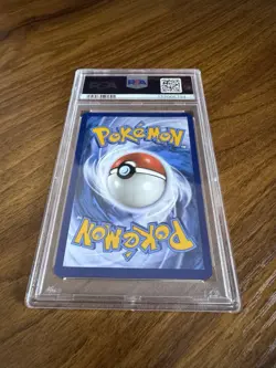 Pokemon Lycanroc Illustration Rare Holo 166 2025 Journey Together PSA 8 NM-MT - Image 2