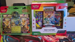 Pokemon First Partners Illustration Collection + Ascended Heroes 2 pack Blister! - Image 1