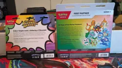 Pokemon First Partners Illustration Collection + Ascended Heroes 2 pack Blister! - Image 2