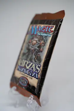 1998 MTG Magic the Gathering Urza's Saga Booster Pack New Sealed WOTC Vintage - Image 3