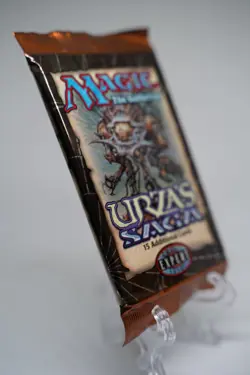 1998 MTG Magic the Gathering Urza's Saga Booster Pack New Sealed WOTC Vintage - Image 4