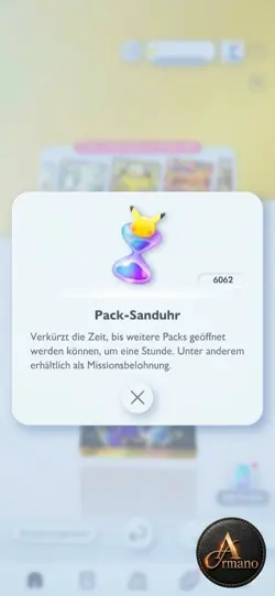 [Sofort] Pokemon TCG Pocket Acoount mit 6100+ Sanduhren | God Pack Chance - Image 2