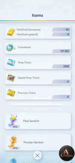 [Sofort] Pokemon TCG Pocket Acoount mit 6100+ Sanduhren | God Pack Chance - Image 3