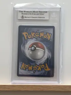 Pokemon Phantasmal Flames #023 Mega Charizard X Ex Black Star Promos BECKETT 8,5 - Image 2