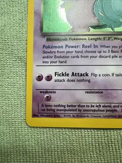Pokemon TCG Dark Slowbro Team Rocket Holo Rare Unlimited - Image 3