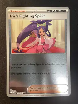 Iris's Fighting Spirit 190/217 - Reverse Holo - Pokemon Ascended Heroes - Image 1