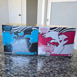 Pokemon TCG Scarlet & Violet—Black Bolt & White Flare Elite Trainer Box 2 Sealed - Image 1