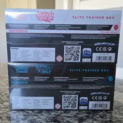 Pokemon TCG Scarlet & Violet—Black Bolt & White Flare Elite Trainer Box 2 Sealed - Image 4