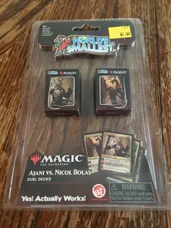World's Smallest AJANI VS NICOL BOLAS Mini Duel Decks Magic The Gathering MTG - Image 1