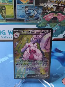Tinkaton ex 262/193 SV Paldea Evolved Special Illustration Rare - NM - Image 1
