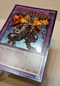 Ultimate Rare Archfiend Black Skull Dragon CORE-EN048 Unlimited Yugioh 1062 - Image 2