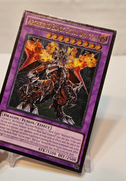 Ultimate Rare Archfiend Black Skull Dragon CORE-EN048 Unlimited Yugioh 1062 - Image 4