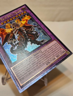 Ultimate Rare Archfiend Black Skull Dragon CORE-EN048 Unlimited Yugioh 1062 - Image 5