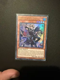 Yu-Gi-Oh! Ultra Rare - Medius The Pure - DUAD-EN008 - Image 1
