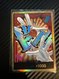 BUGGY 2025 ONE PIECE PREMIUM BOOSTER THE BEST VOL. 2 DON!! GOLD Q1048 - Image 1