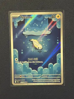 Tynamo 113/086 Illustration Rare Black Bolt - Pokemon Card TCG - Image 1