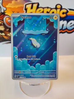 Pokemon TCG Tynamo Card Black Bolt Illustration, Rare English, 113/086 - Image 1